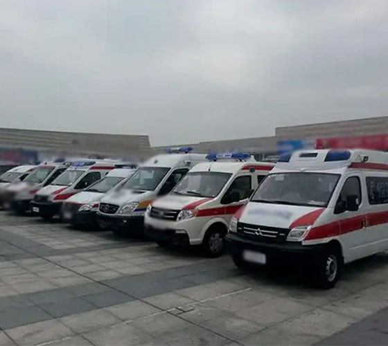 柞水县服务车队展示