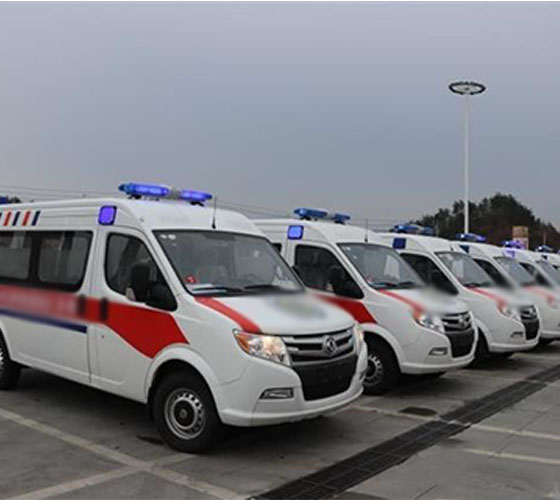 柞水县服务车队展示