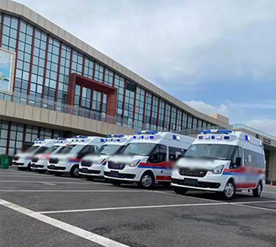 柞水县服务车队展示