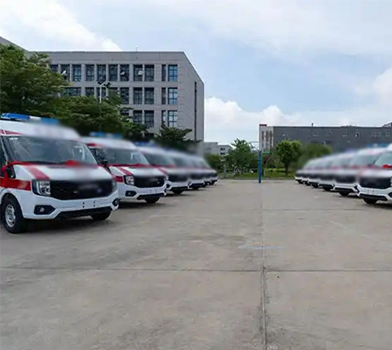 柞水县服务车队展示