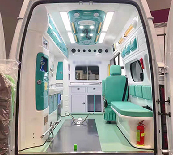 柞水县车辆内部展示